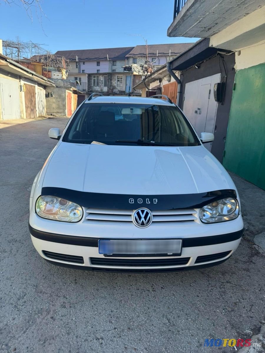 2000' Volkswagen Golf photo #5