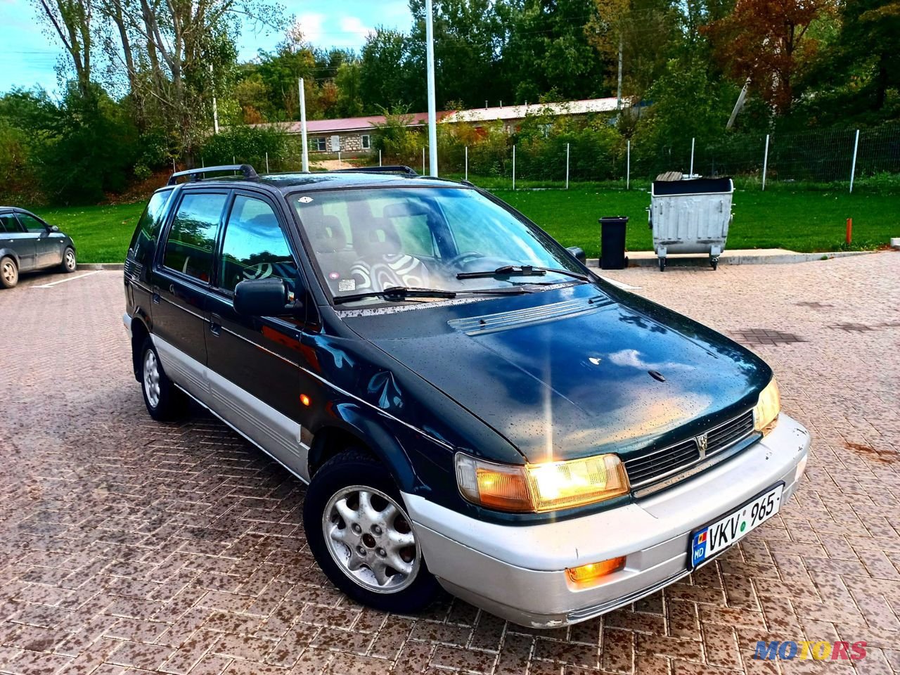 1999' Hyundai Santamo photo #1