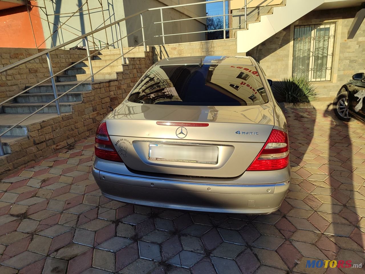 2005' Mercedes-Benz E-Class photo #5