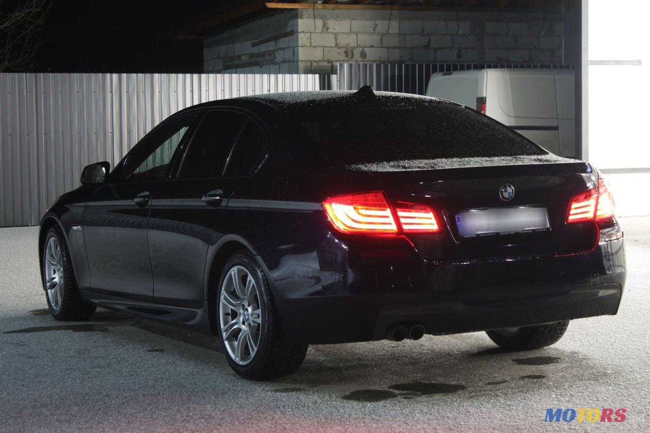 2012' BMW 5 Series photo #4