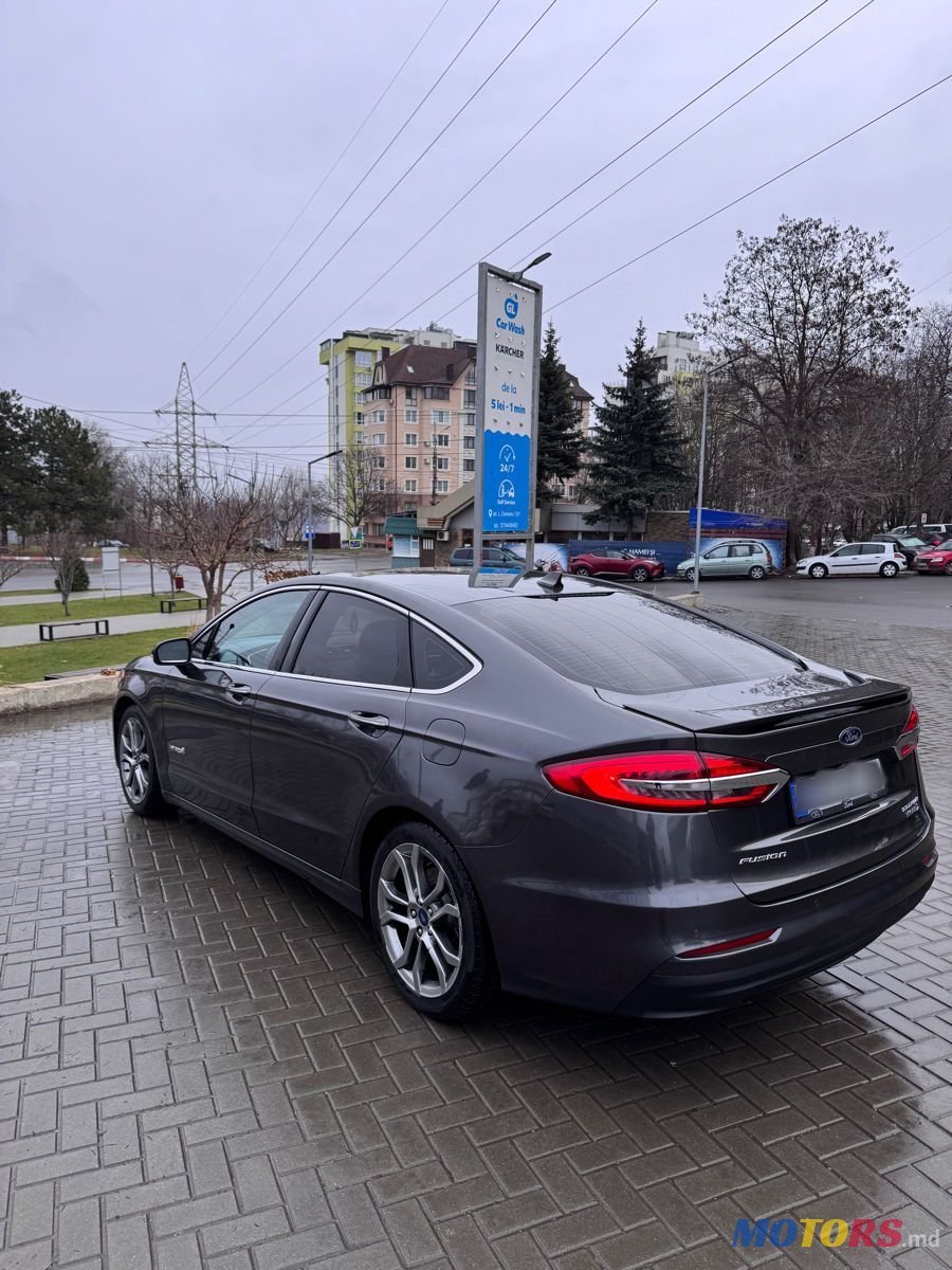 2018' Ford Fusion photo #5