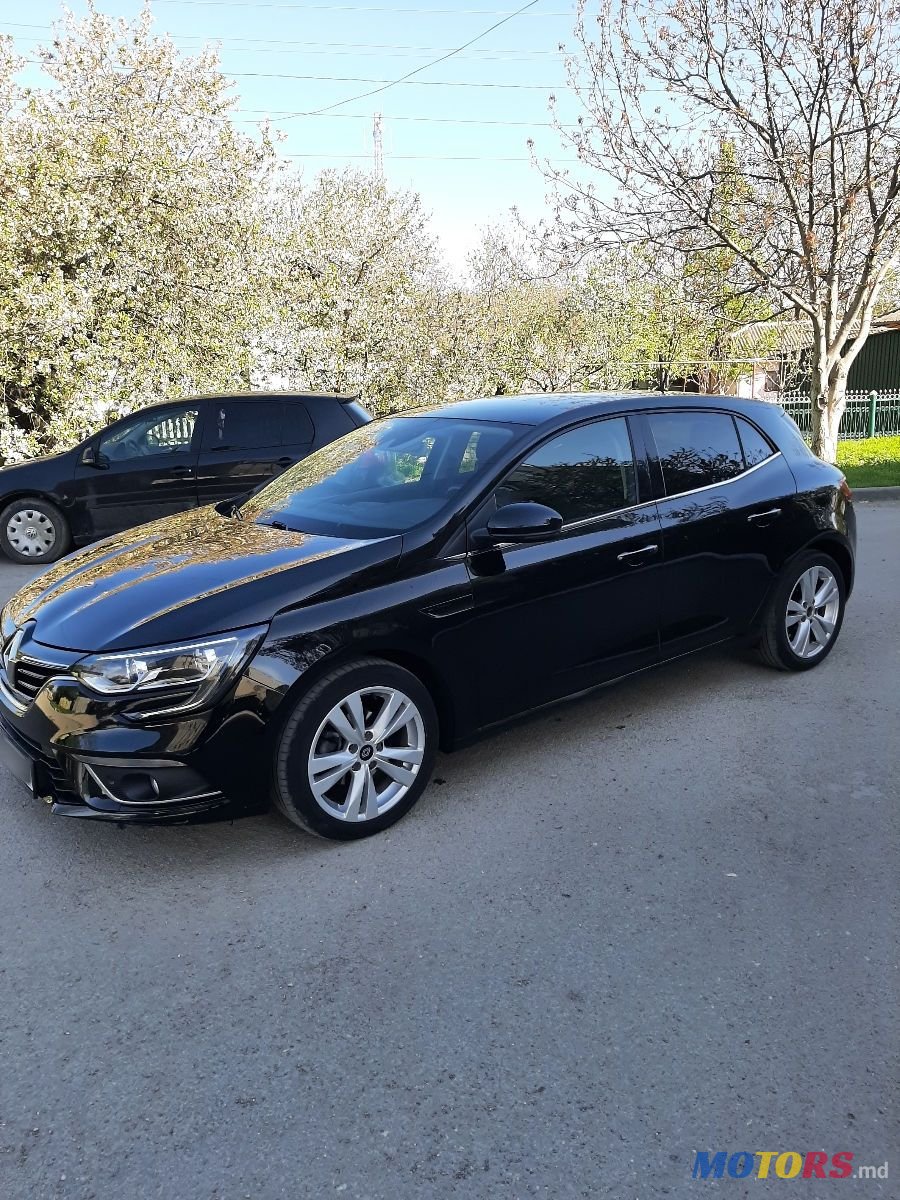 2016' Renault Megane photo #2