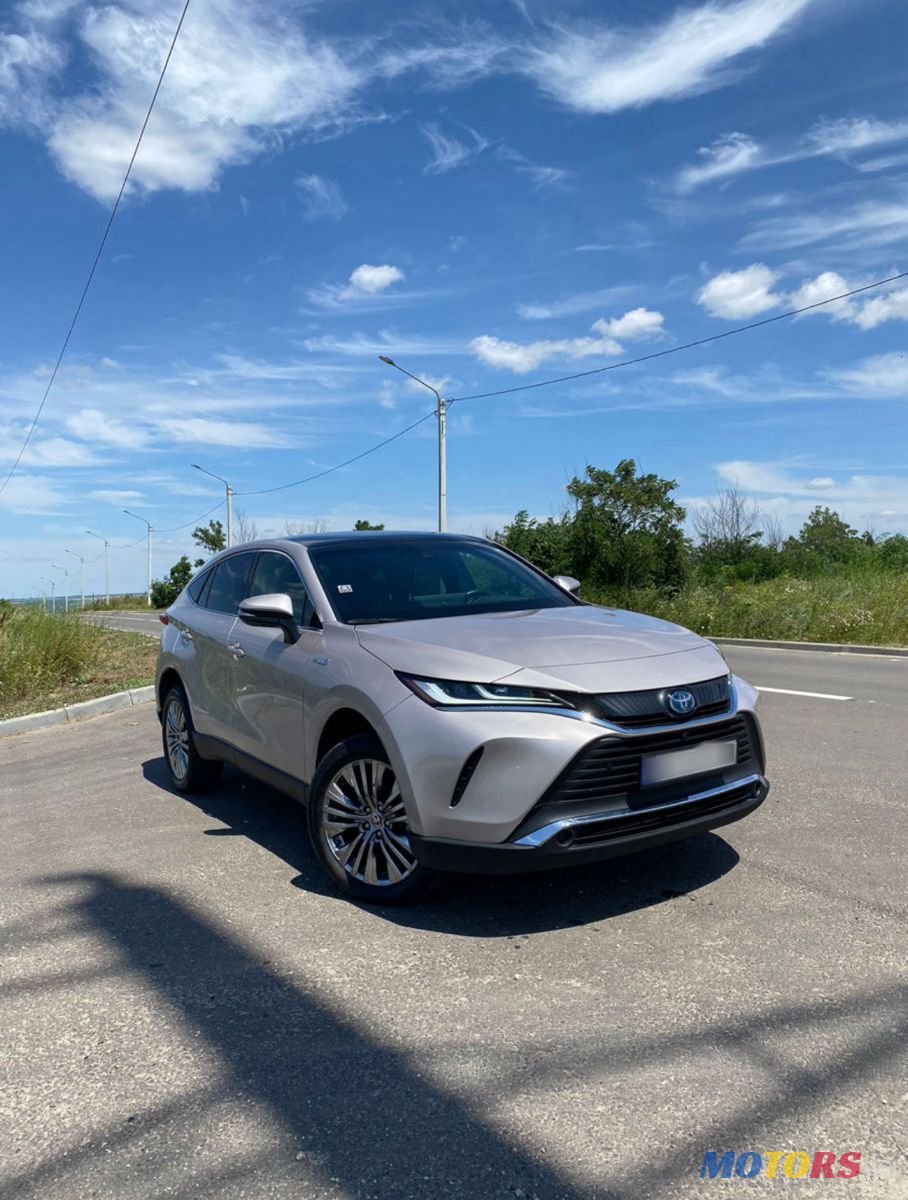 2021' Toyota Venza photo #1