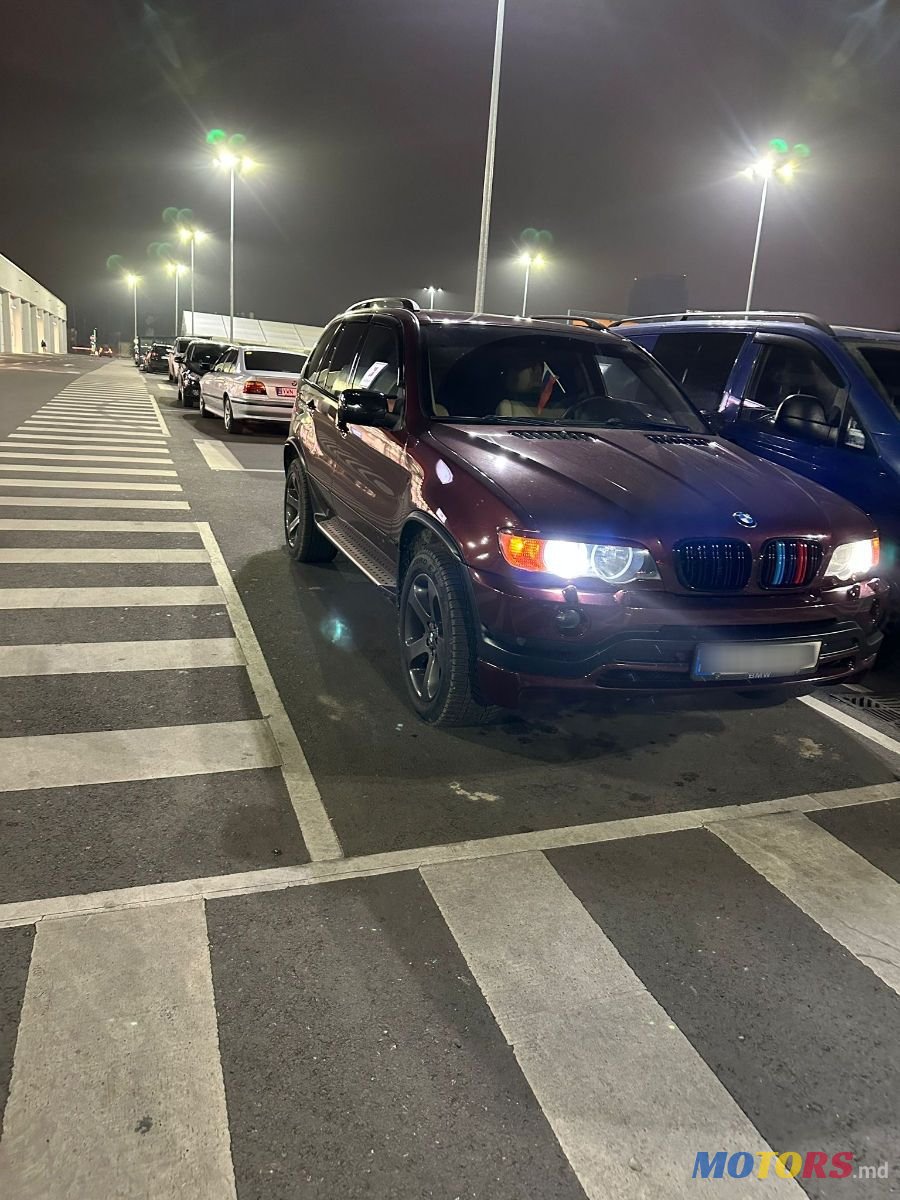 2001' BMW X5 photo #1