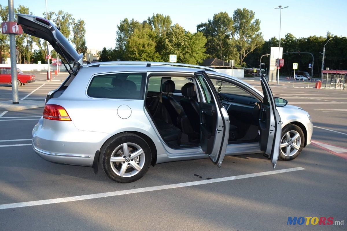 2014' Volkswagen Passat photo #6