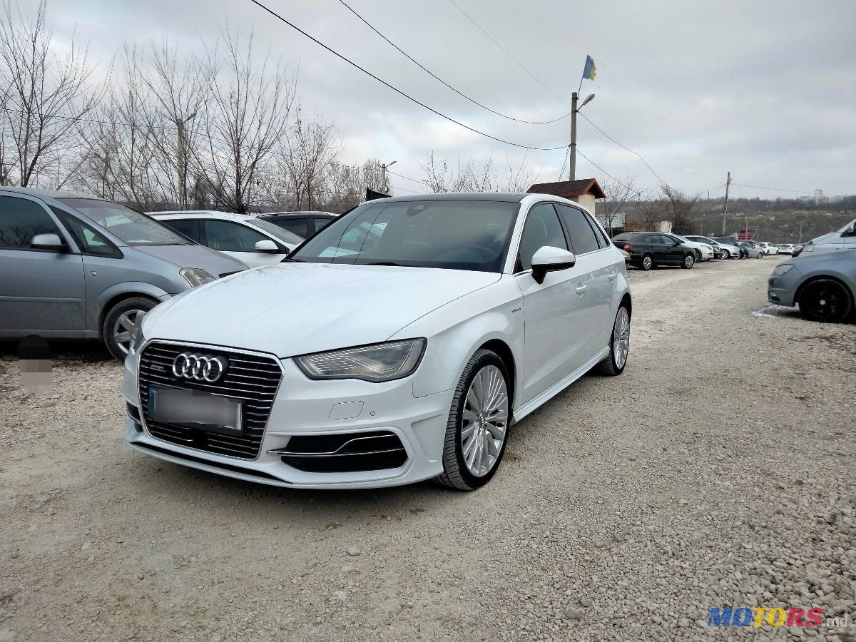 2017' Audi A3 E-Tron photo #3