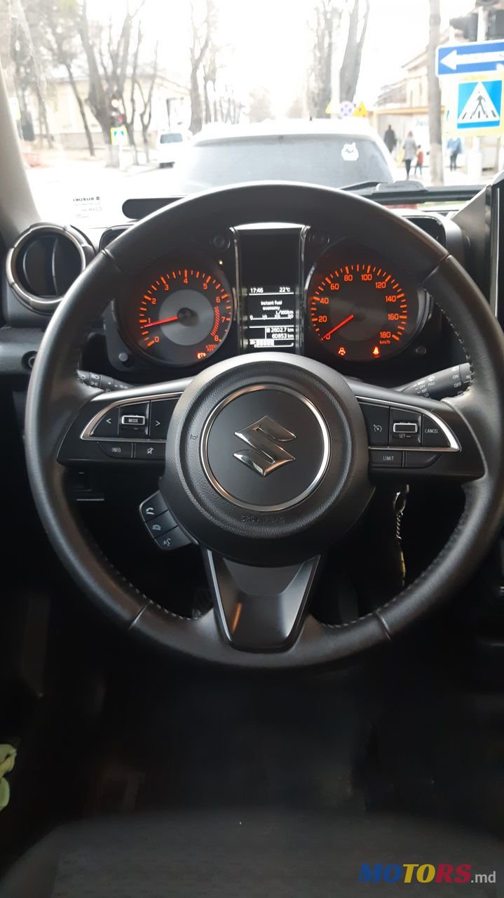 2020' Suzuki Jimny photo #4