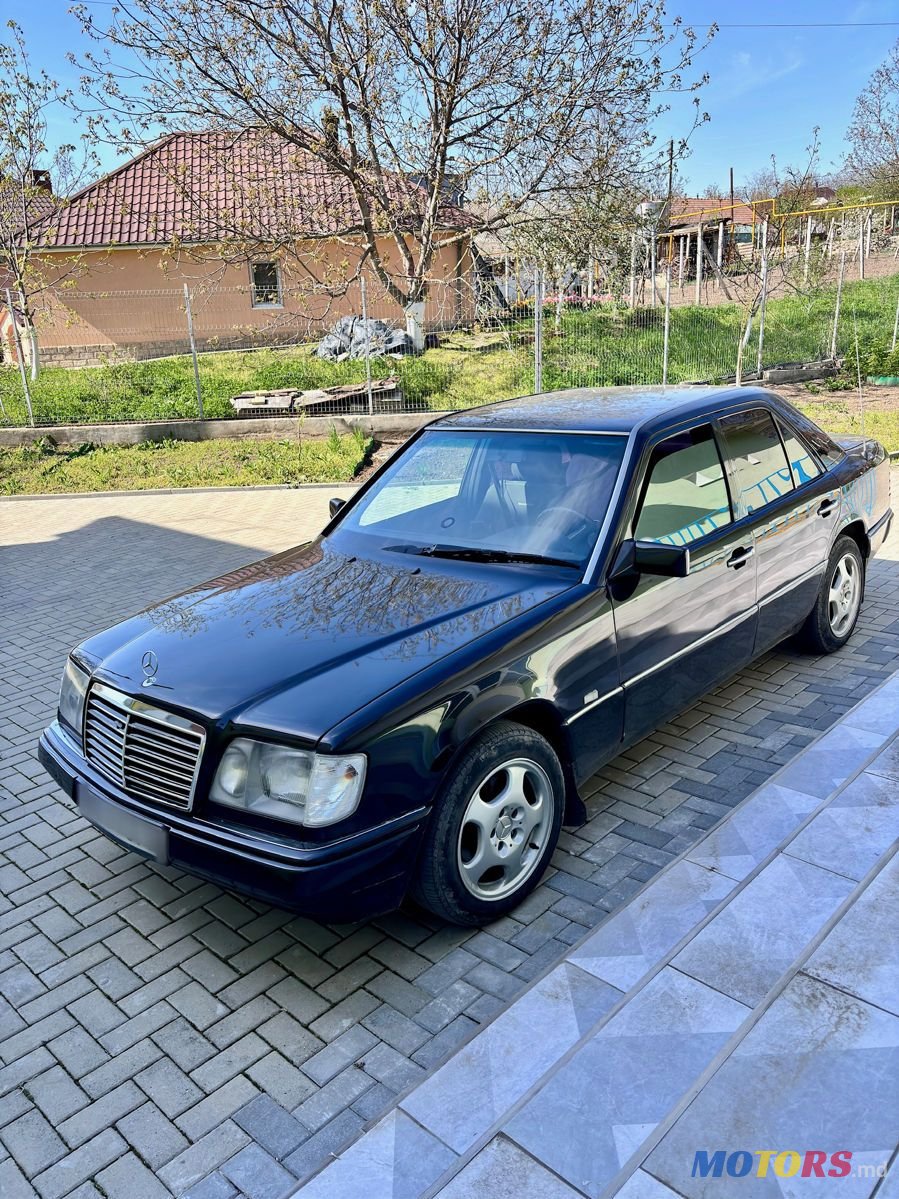 1990' Mercedes-Benz E-Class photo #4