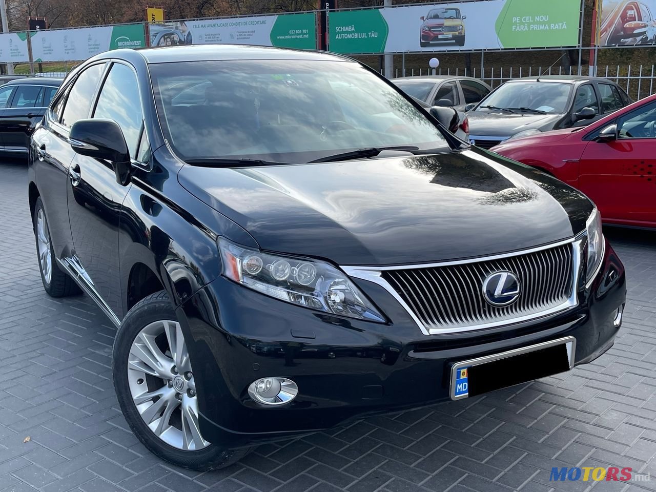 2011' Lexus Rx Series photo #4