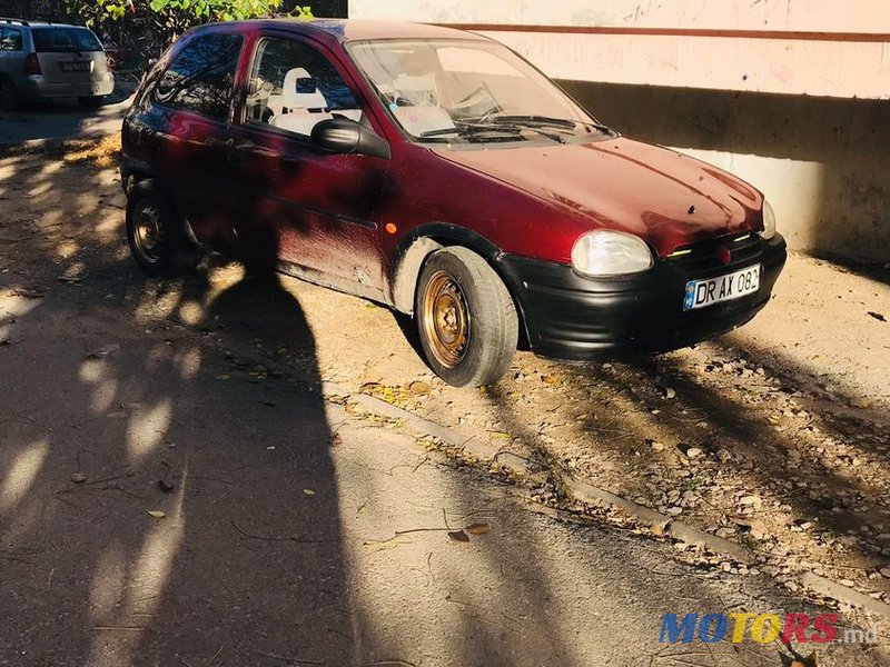 1996' Opel Corsa photo #1