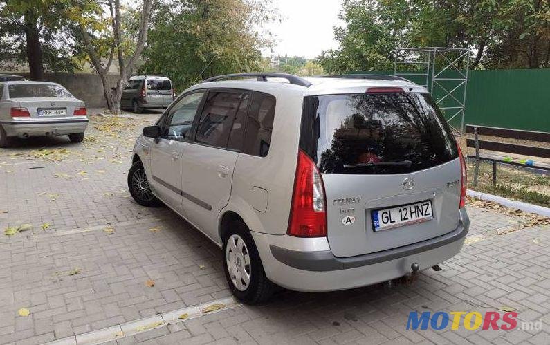 2001' Mazda Premacy photo #1