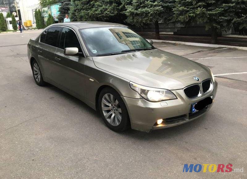 2006' BMW 5 photo #1