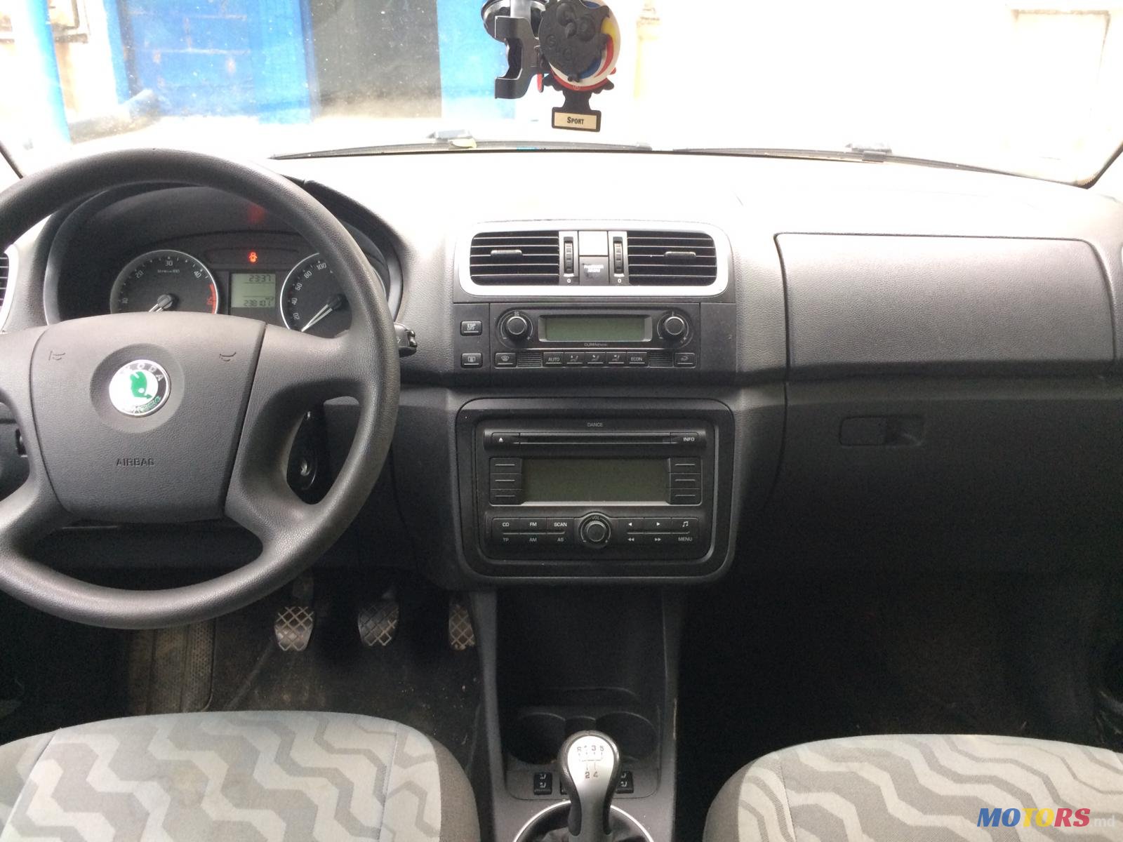 2008' Skoda Fabia photo #4