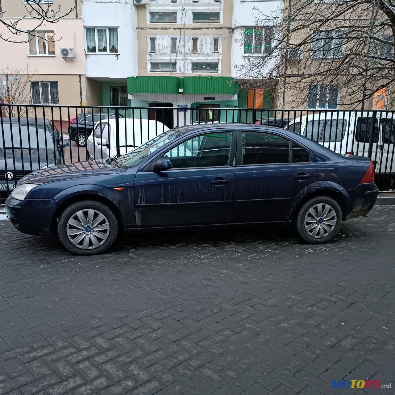 2002' Ford Mondeo photo #1