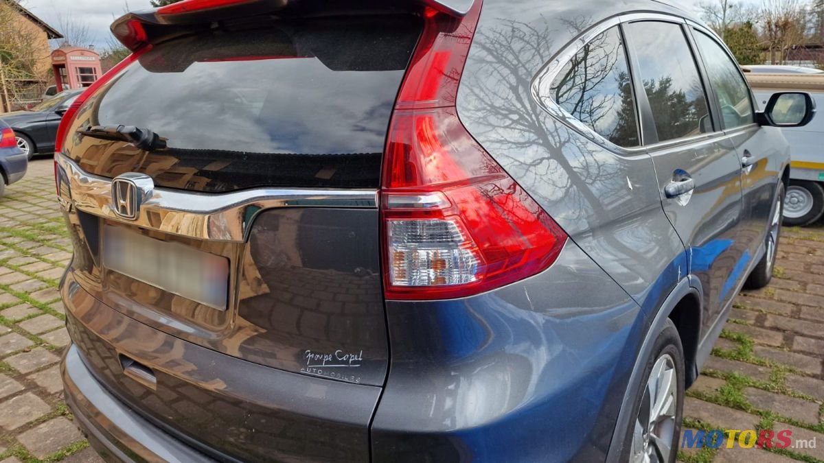 2018' Honda CR-V photo #3