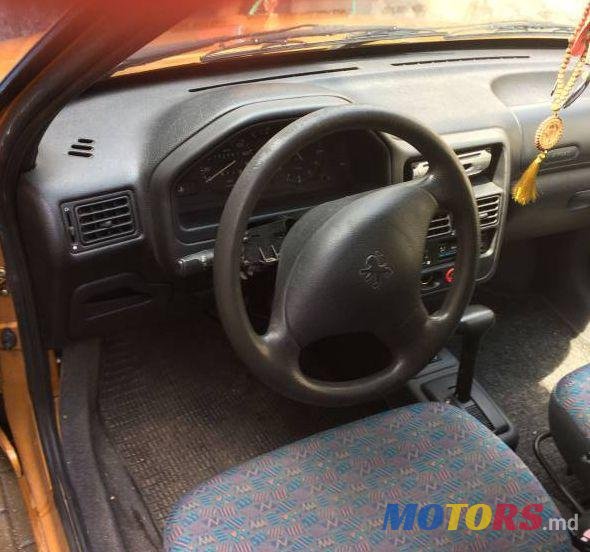 1998' Peugeot 106 photo #2