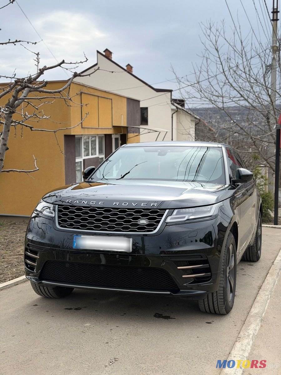 2020' Land Rover Range Rover Velar photo #1
