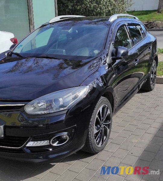 2015' Renault Megane photo #3