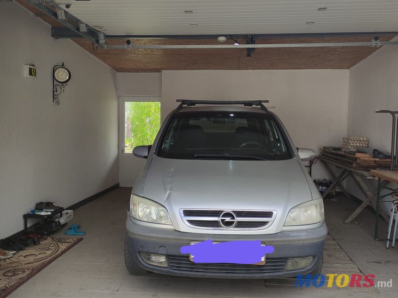2003' Opel Zafira A photo #2