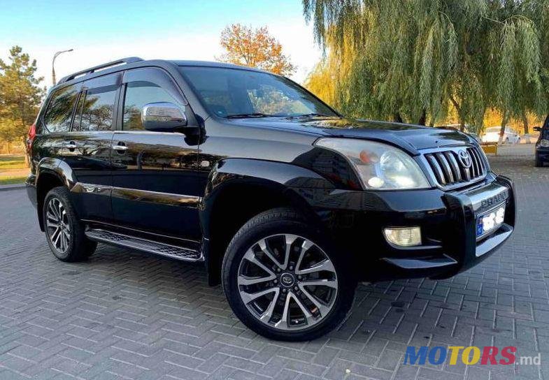 2008' Toyota Land Cruiser Prado photo #1