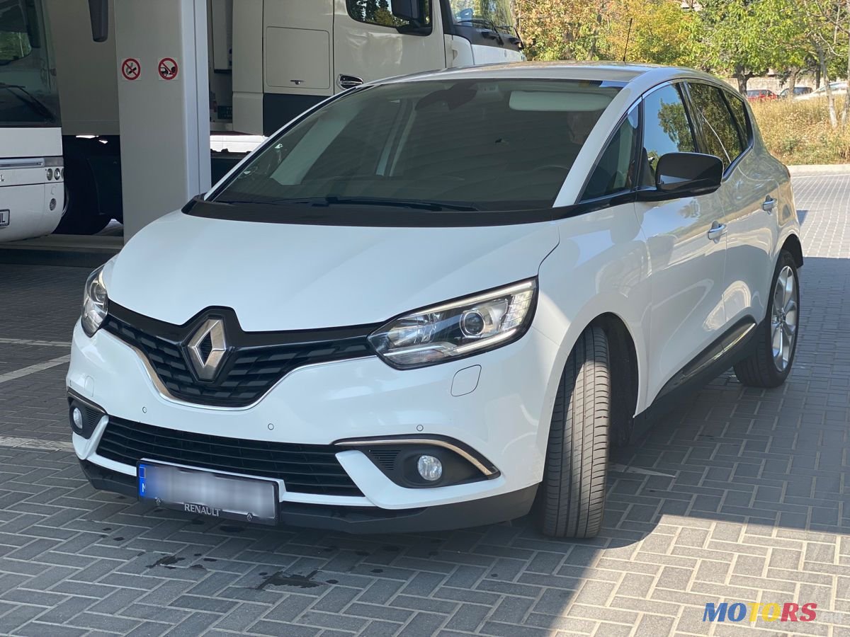 2017' Renault Scenic photo #2