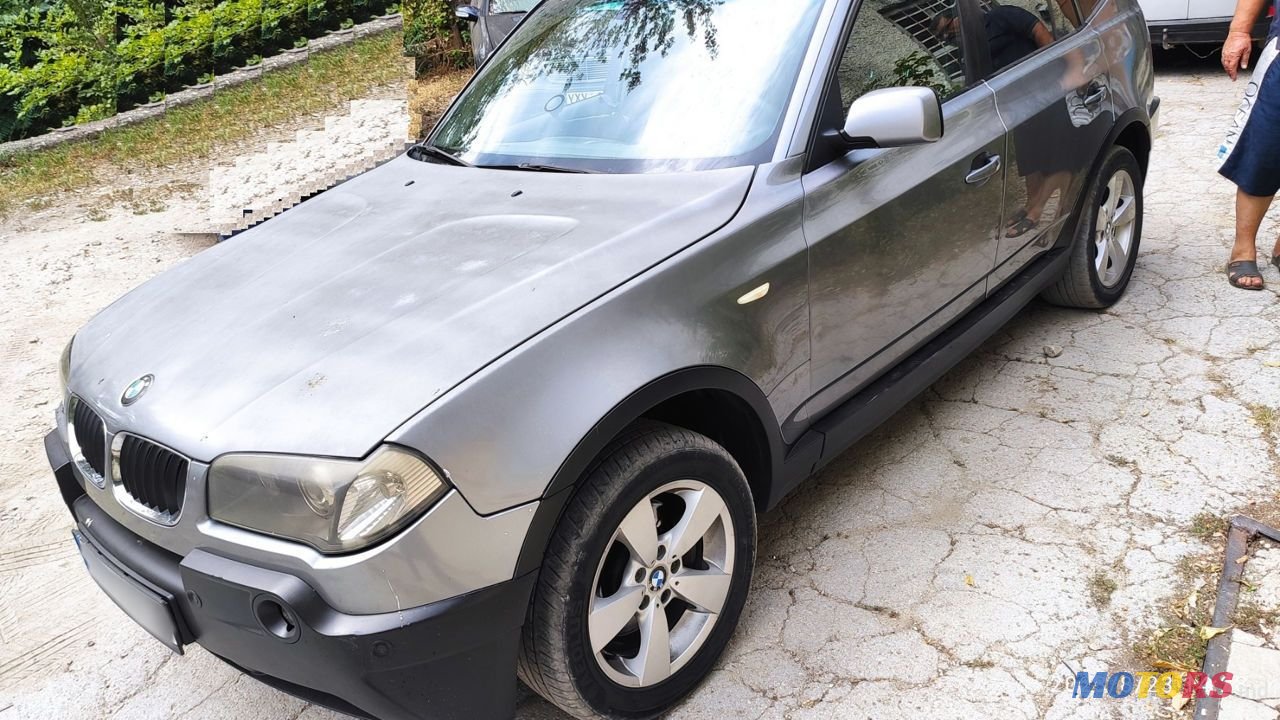 2004' BMW X3 photo #2
