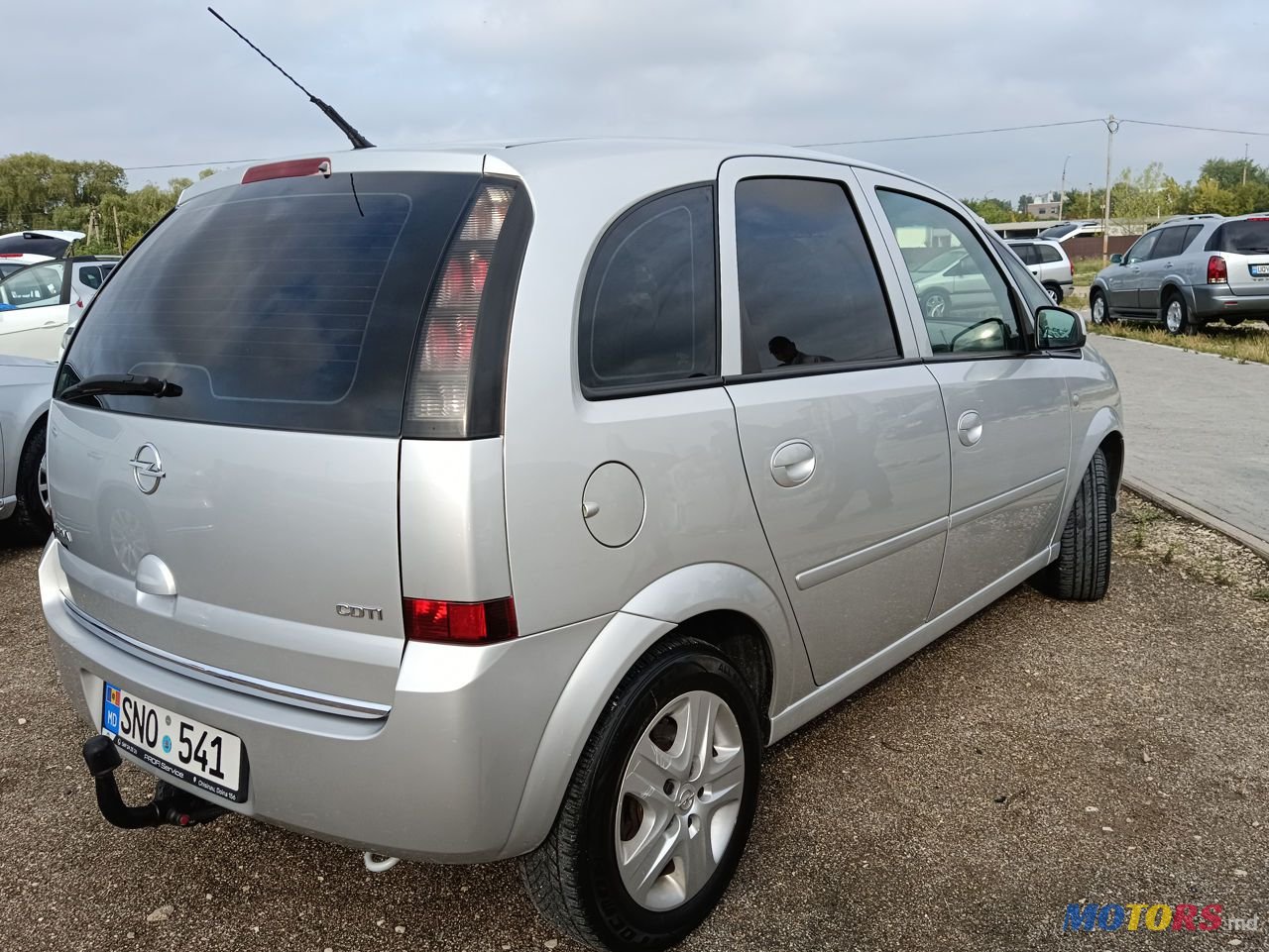 2010' Opel Meriva photo #3