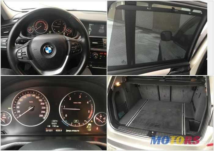 2011' BMW X3 photo #6