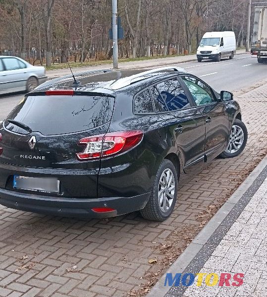 2014' Renault Megane photo #3