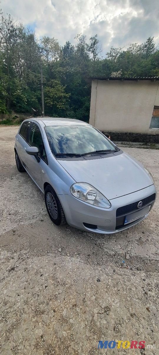 2007' Fiat Grande Punto photo #4