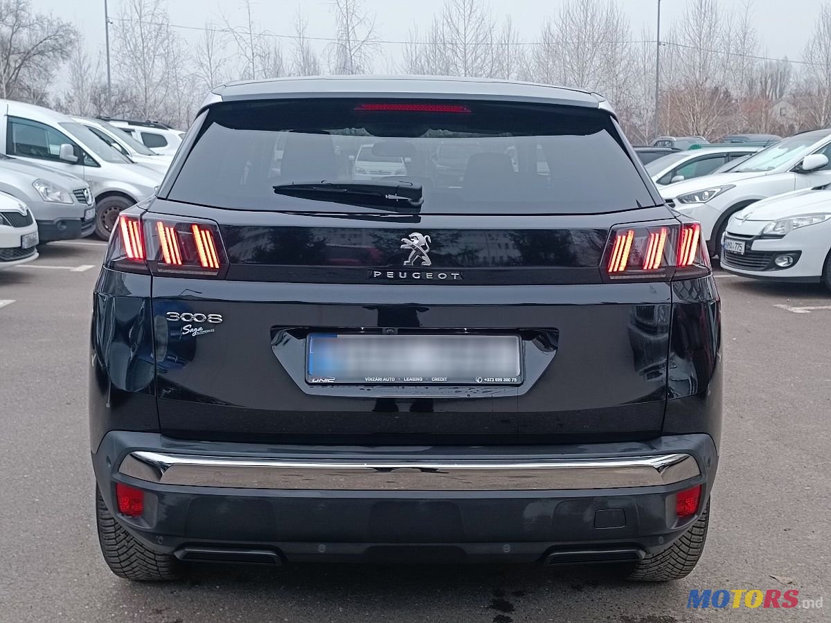 2022' Peugeot 3008 photo #5