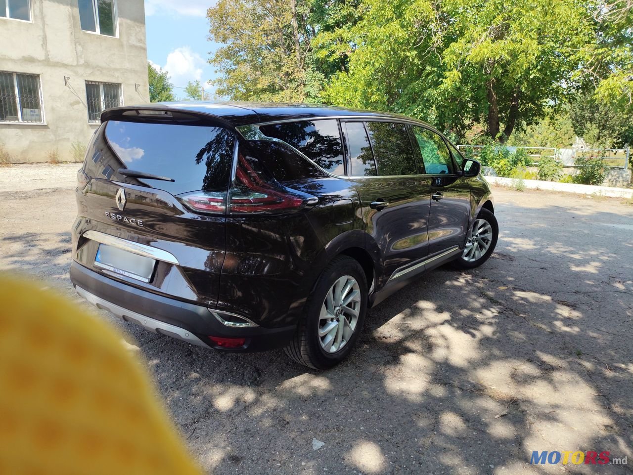 2015' Renault Espace photo #6