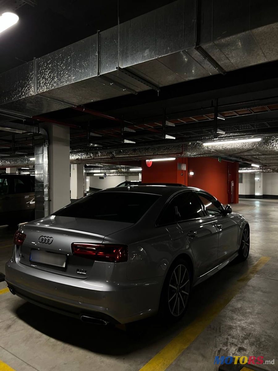 2018' Audi A6 photo #4