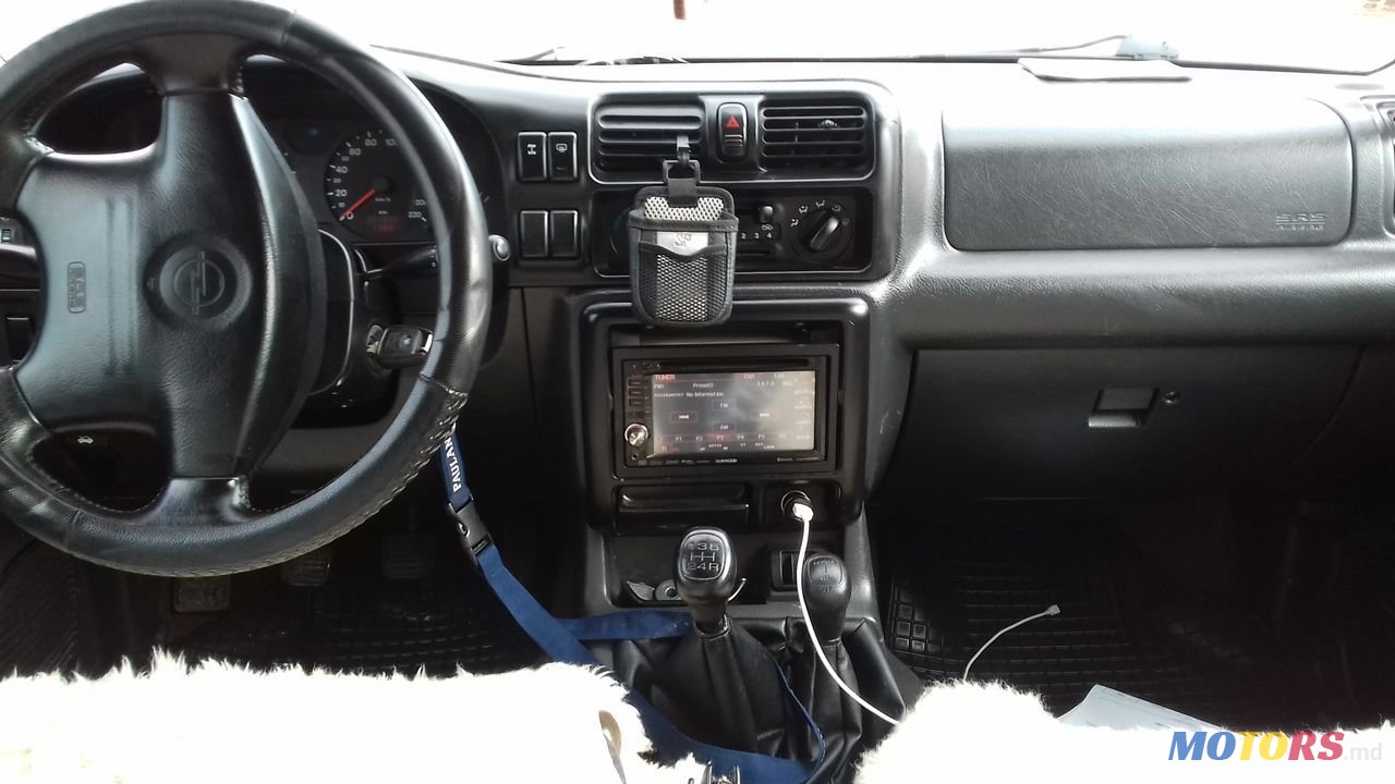 1999' Opel Frontera photo #4