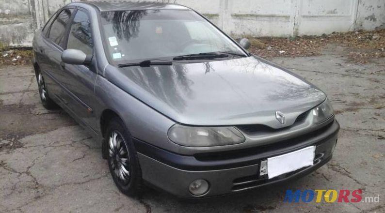 2001' Renault Laguna photo #1