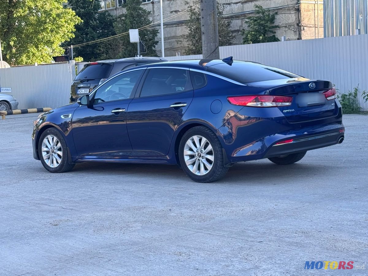 2016' Kia Optima photo #3