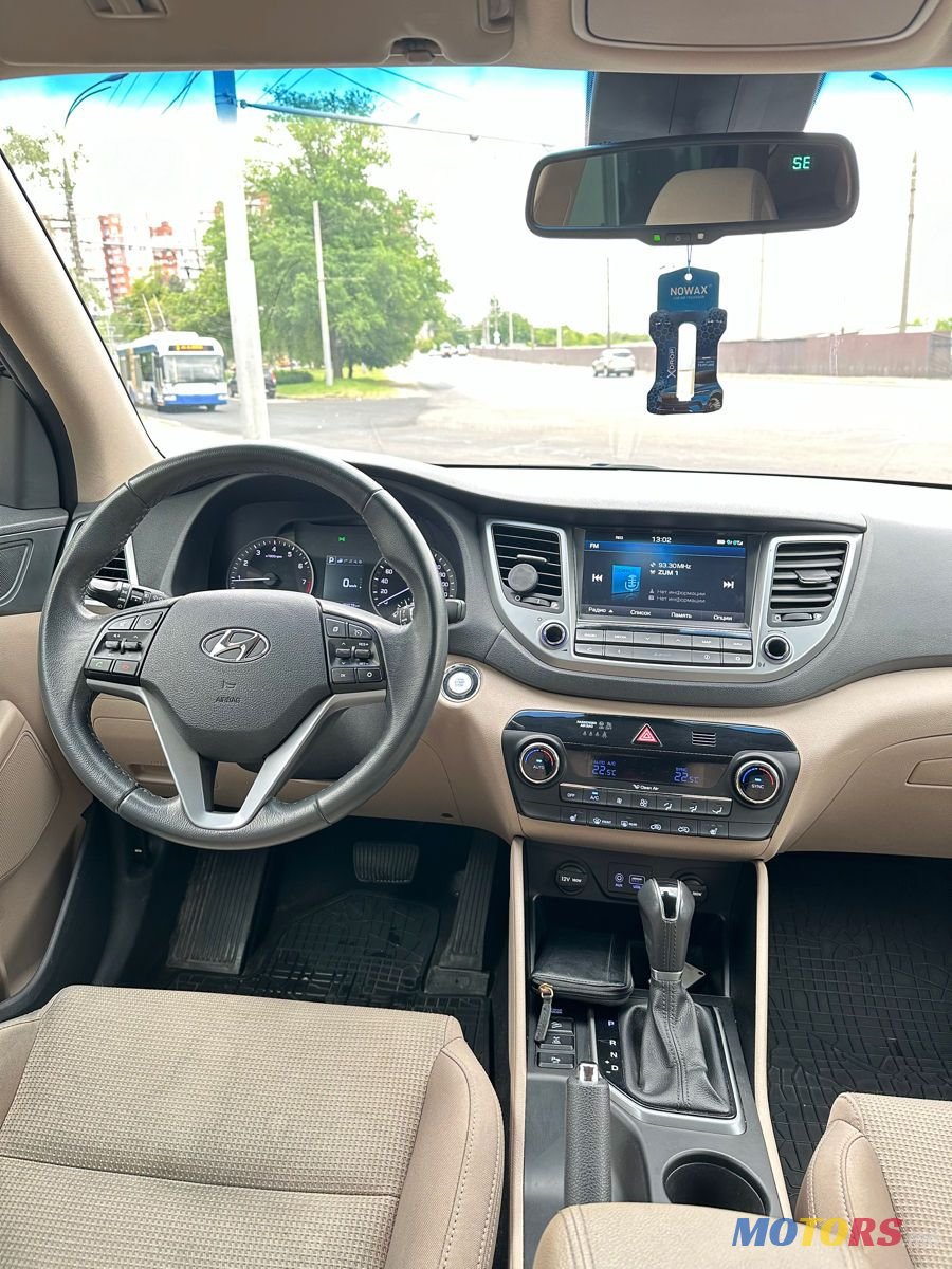 2016' Hyundai Tucson photo #5