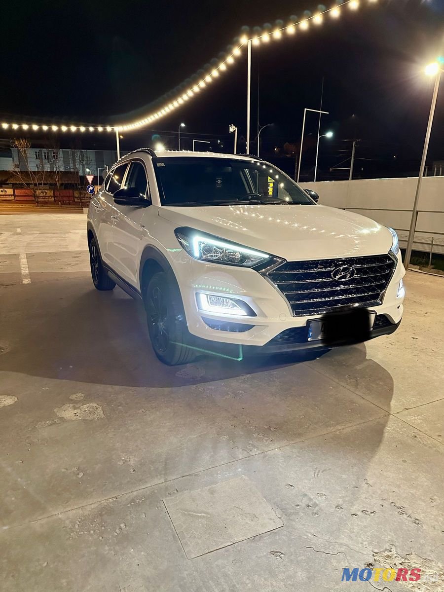 2018' Hyundai Tucson photo #4