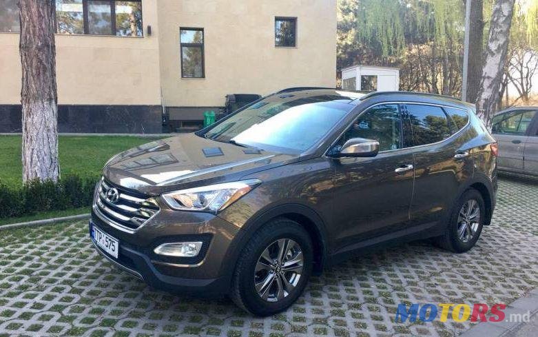 2014' Hyundai Santa Fe photo #1