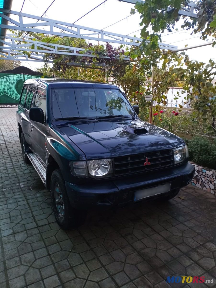 2003' Mitsubishi Pajero photo #1