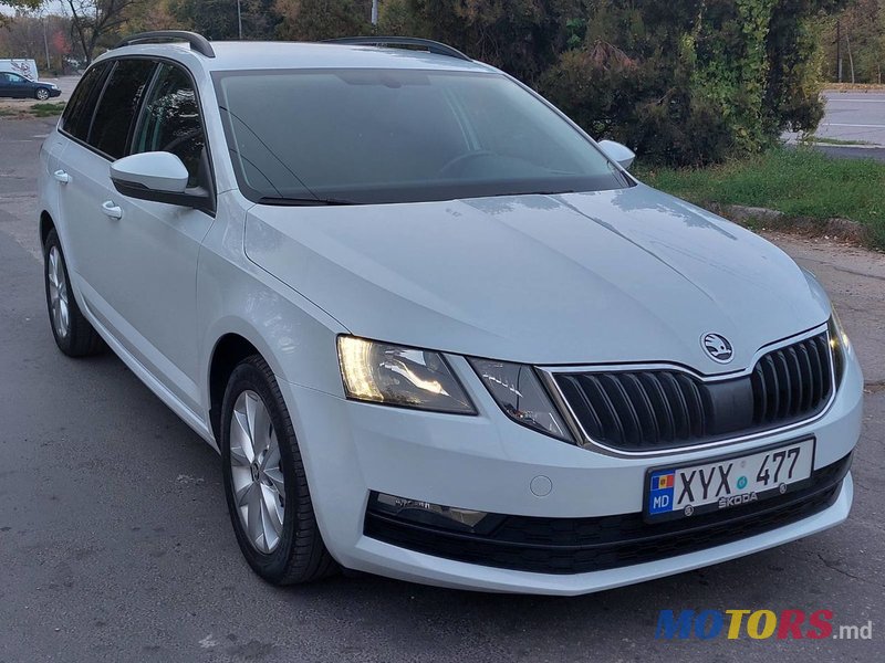 2017' Skoda Octavia photo #2