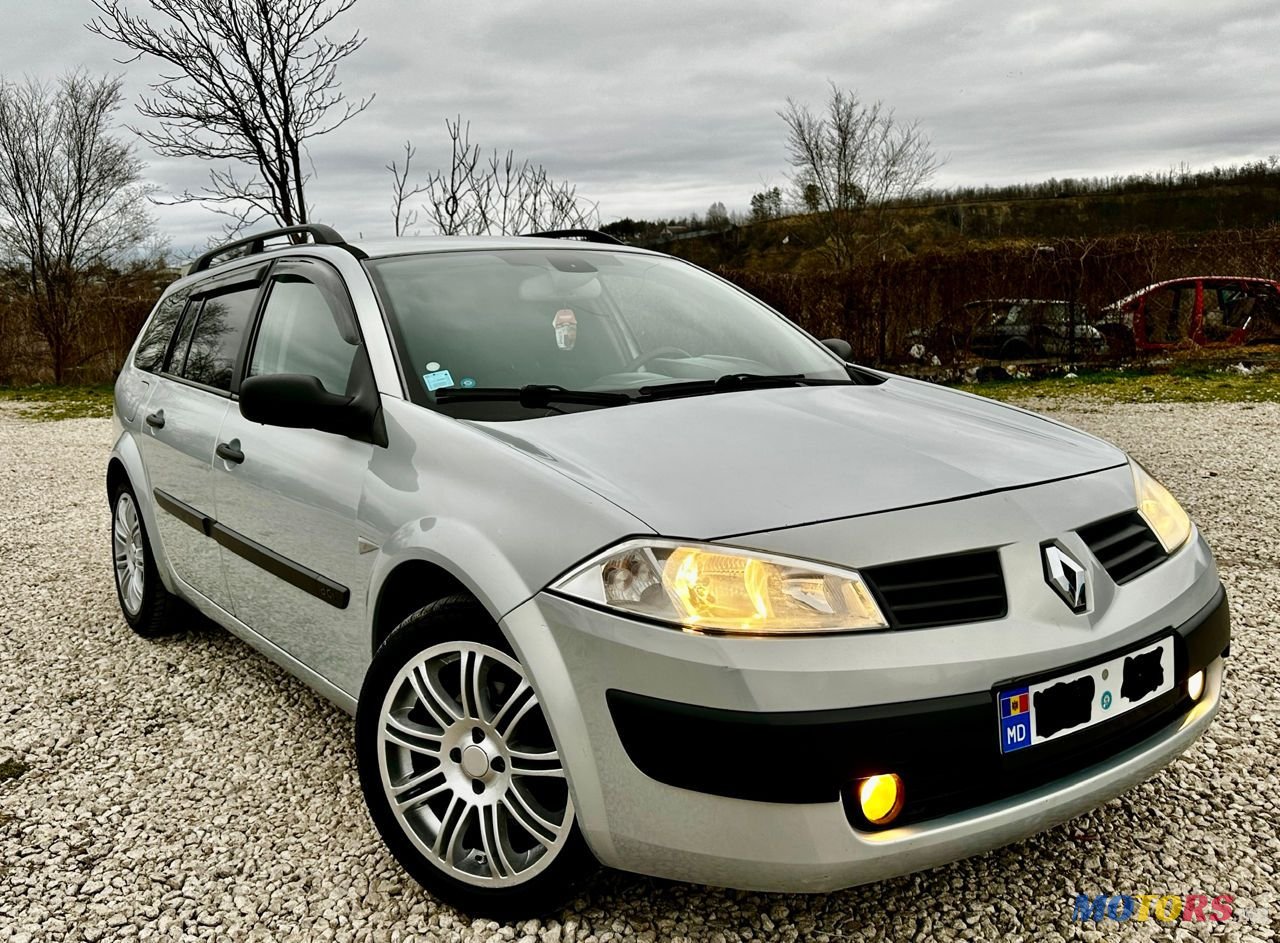 2005' Renault Megane photo #1
