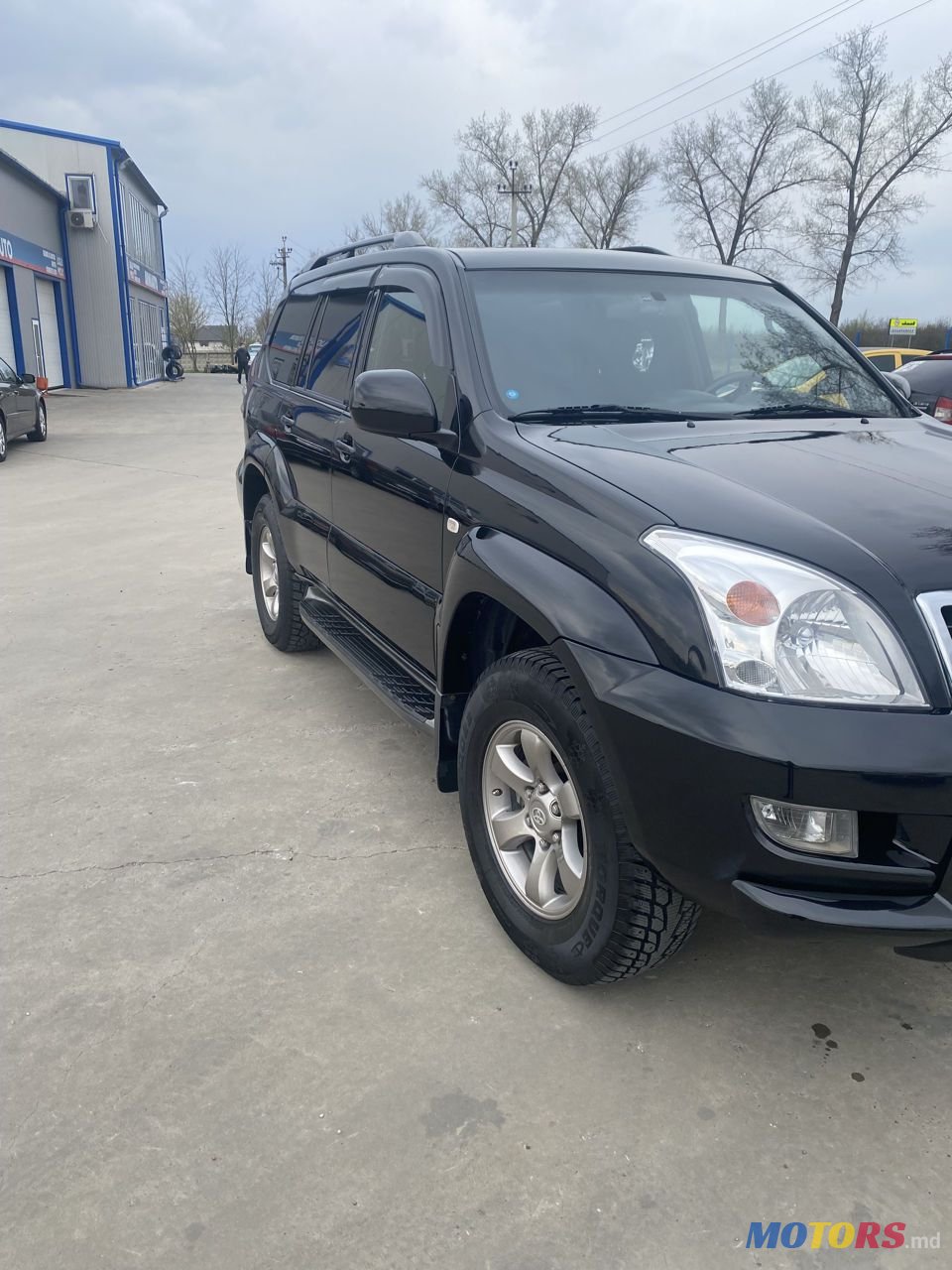 2007' Toyota Land Cruiser Prado photo #4