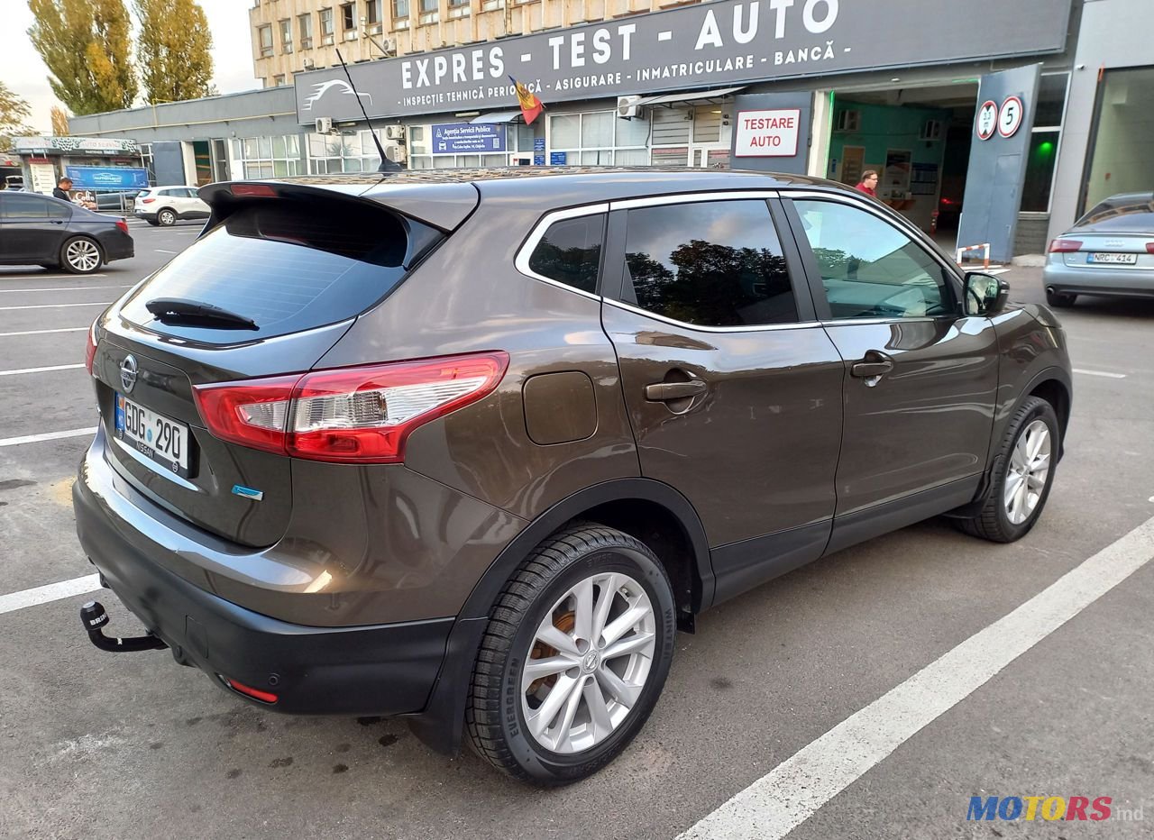 2014' Nissan Qashqai photo #2