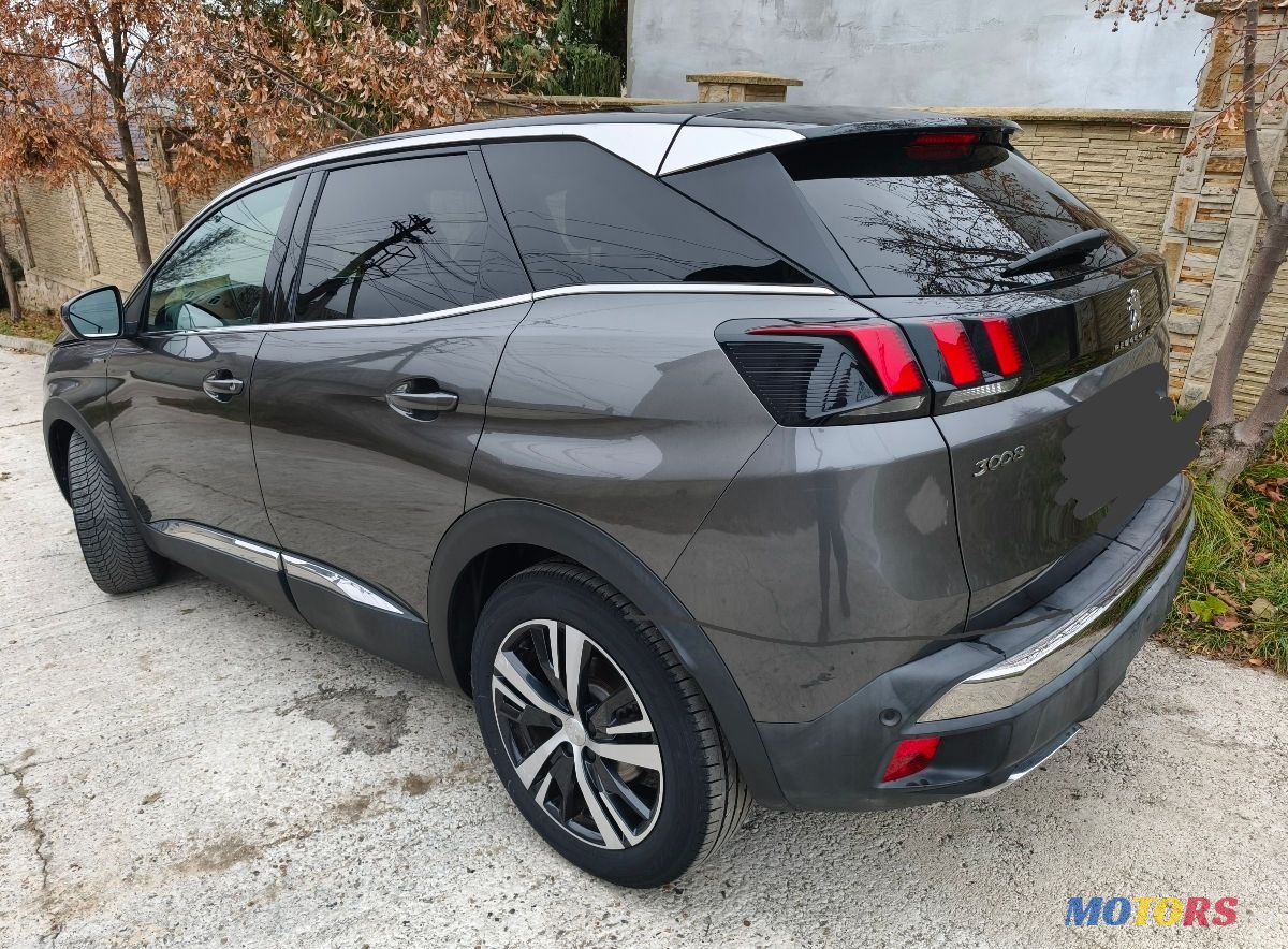 2018' Peugeot 3008 photo #4