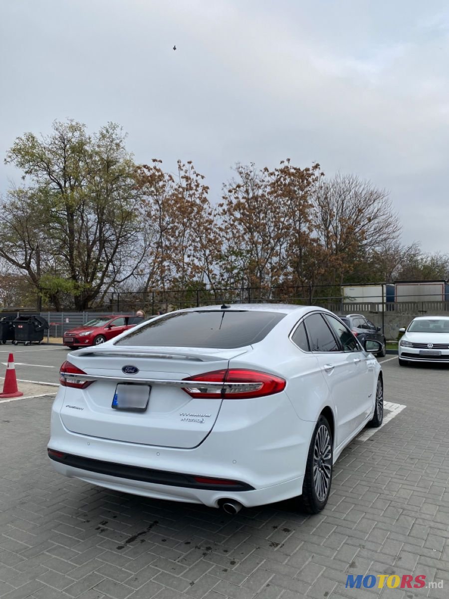 2018' Ford Fusion photo #4