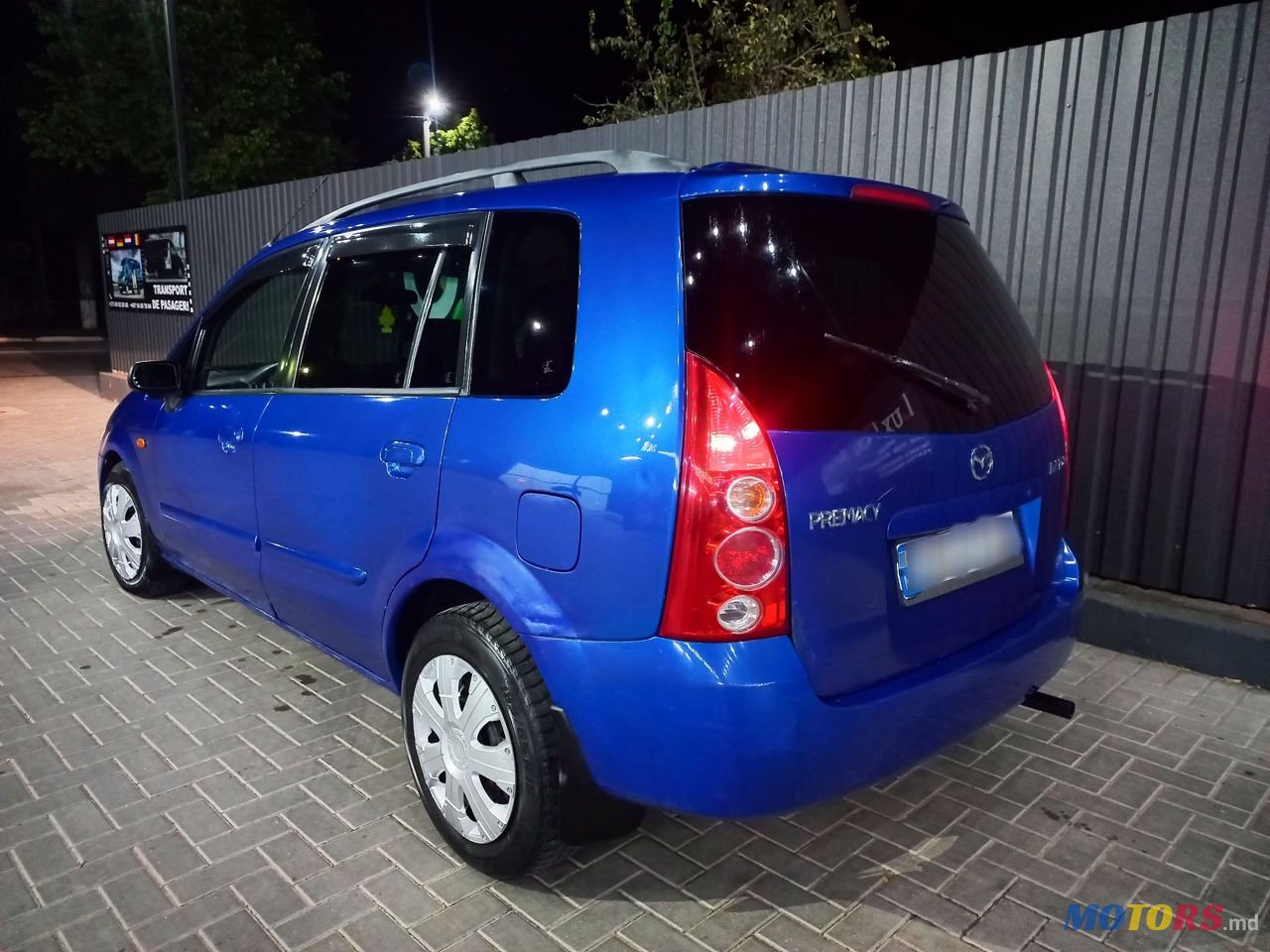 2003' Mazda Premacy photo #2