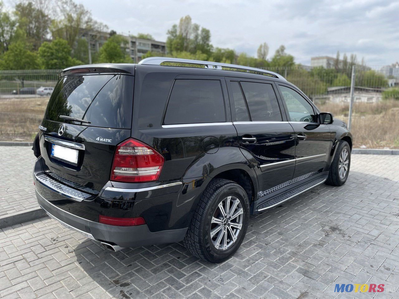 2007' Mercedes-Benz Gl Класс photo #2
