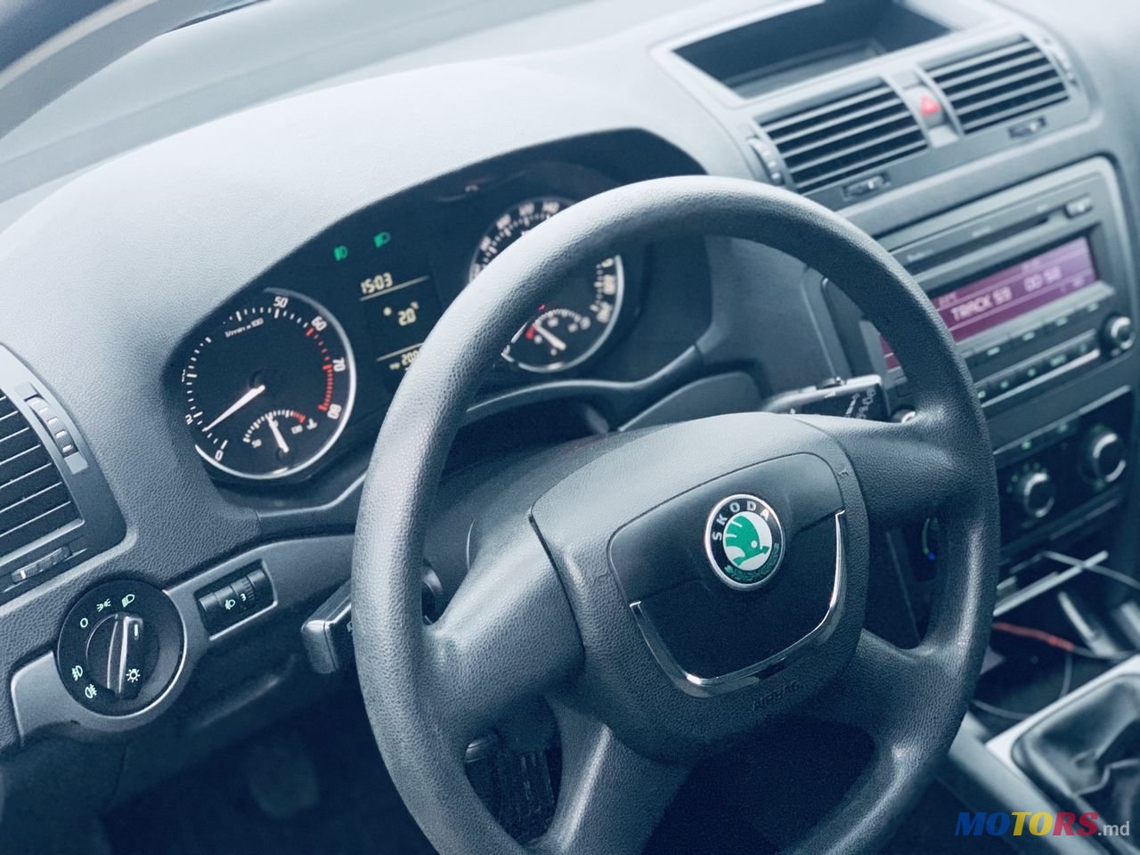 2009' Skoda Octavia photo #6