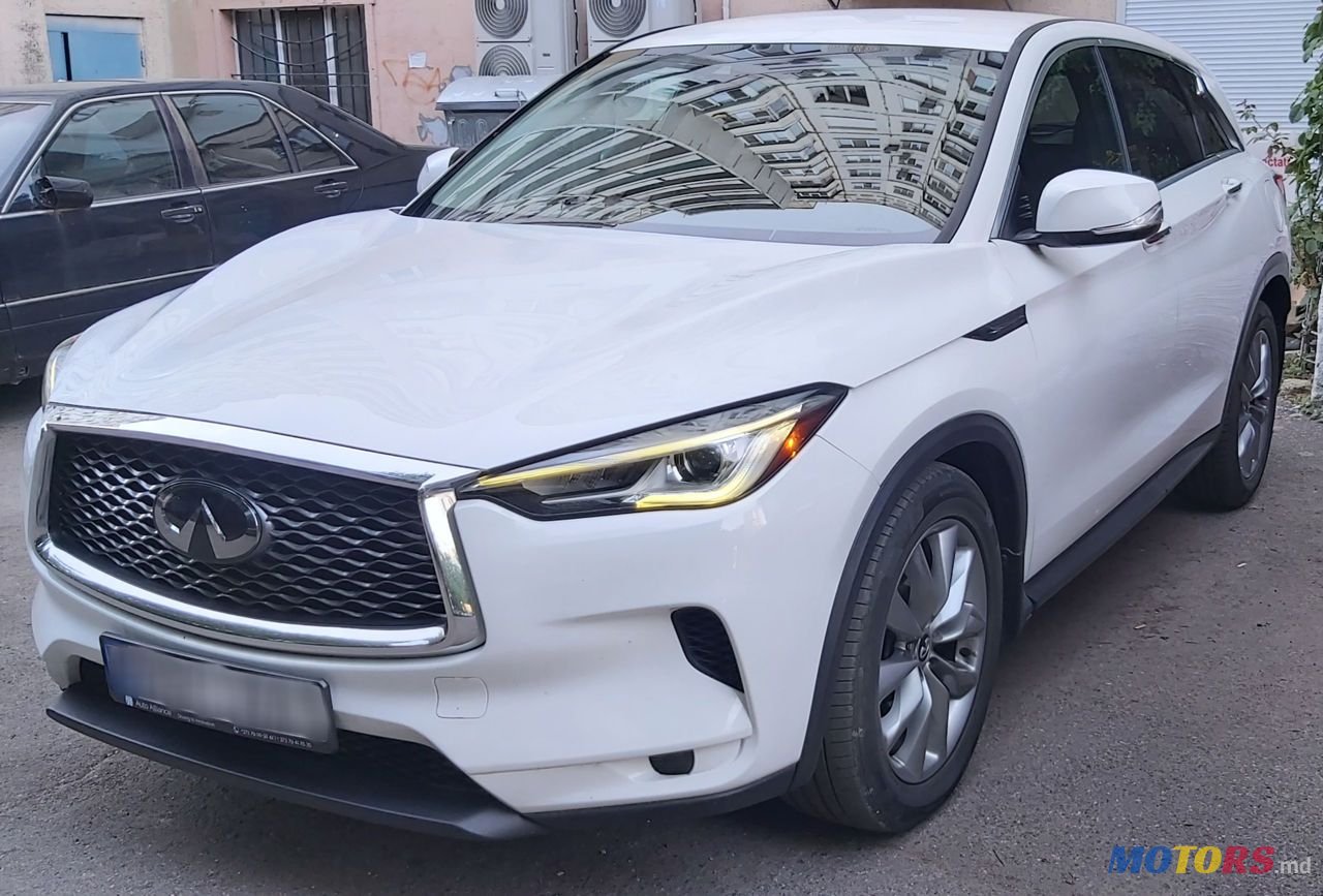 2018' Infiniti QX50 photo #5